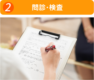 問診・検査