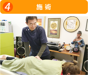 施術